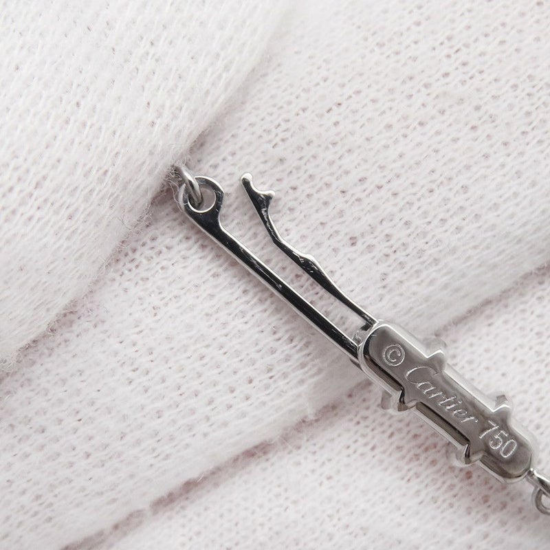 カルティエ ネックレス Cハート ネックレス ダイヤモンド K18WGホワイトゴールド B7008300 Cartier ペンダント