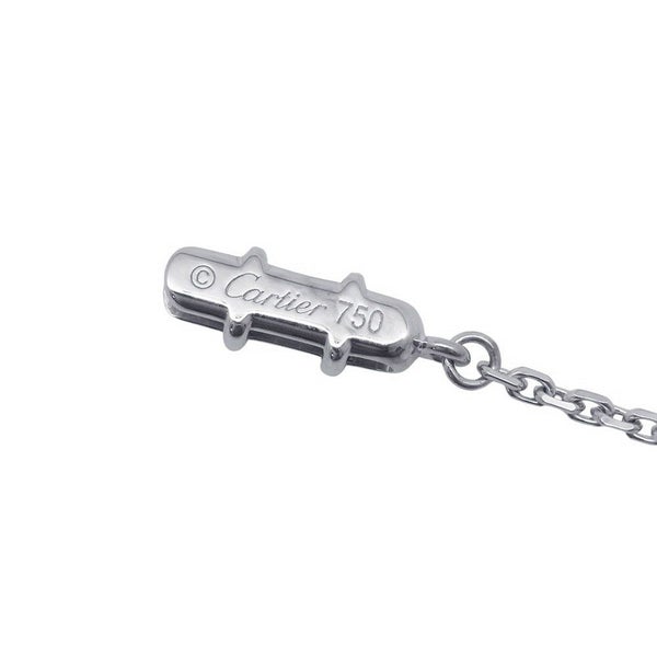 カルティエ ネックレス Cハート ネックレス ダイヤモンド K18WGホワイトゴールド B7008300 Cartier ペンダント