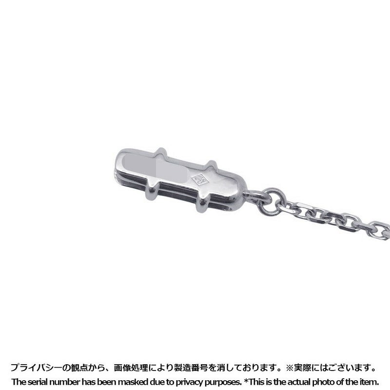カルティエ ネックレス Cハート ネックレス ダイヤモンド K18WGホワイトゴールド B7008300 Cartier ペンダント