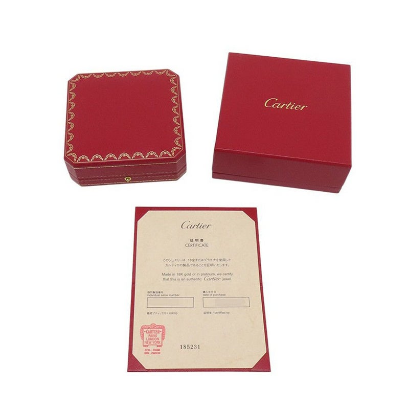 カルティエ ネックレス Cハート ネックレス ダイヤモンド K18WGホワイトゴールド B7008300 Cartier ペンダント