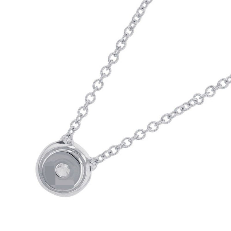 ブルガリ ネックレス コロナ ダイヤモンド 1P 0.30ct K18WGホワイトゴールド 336956 GIA鑑定書付き ペンダント