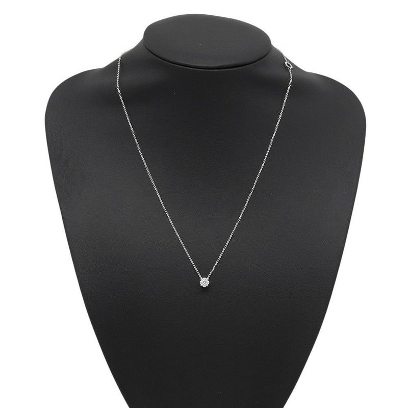 ブルガリ ネックレス コロナ ダイヤモンド 1P 0.30ct K18WGホワイトゴールド 336956 GIA鑑定書付き ペンダント