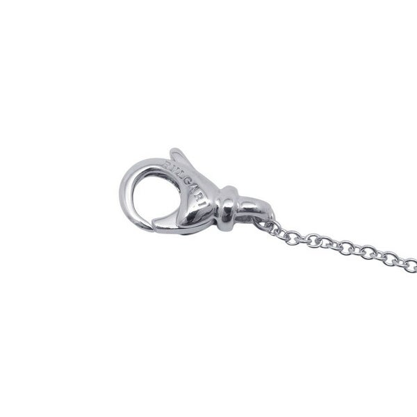 ブルガリ ネックレス コロナ ダイヤモンド 1P 0.30ct K18WGホワイトゴールド 336956 GIA鑑定書付き ペンダント