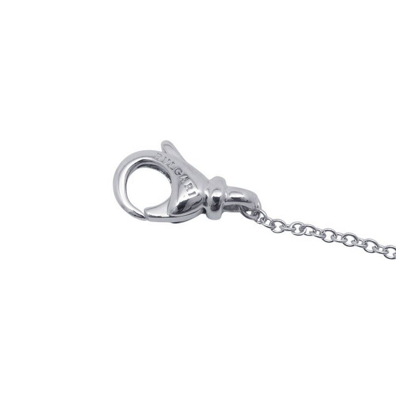 ブルガリ ネックレス コロナ ダイヤモンド 1P 0.30ct K18WGホワイトゴールド 336956 GIA鑑定書付き ペンダント
