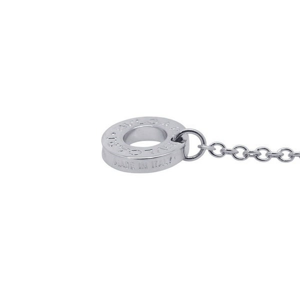ブルガリ ネックレス コロナ ダイヤモンド 1P 0.30ct K18WGホワイトゴールド 336956 GIA鑑定書付き ペンダント