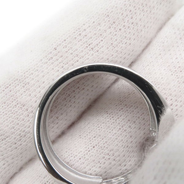 フレッド リング フォース10 ラージモデル ダイヤモンド 49P 計0.49ct K18WGホワイトゴールド サイズ52 4B0352 指輪