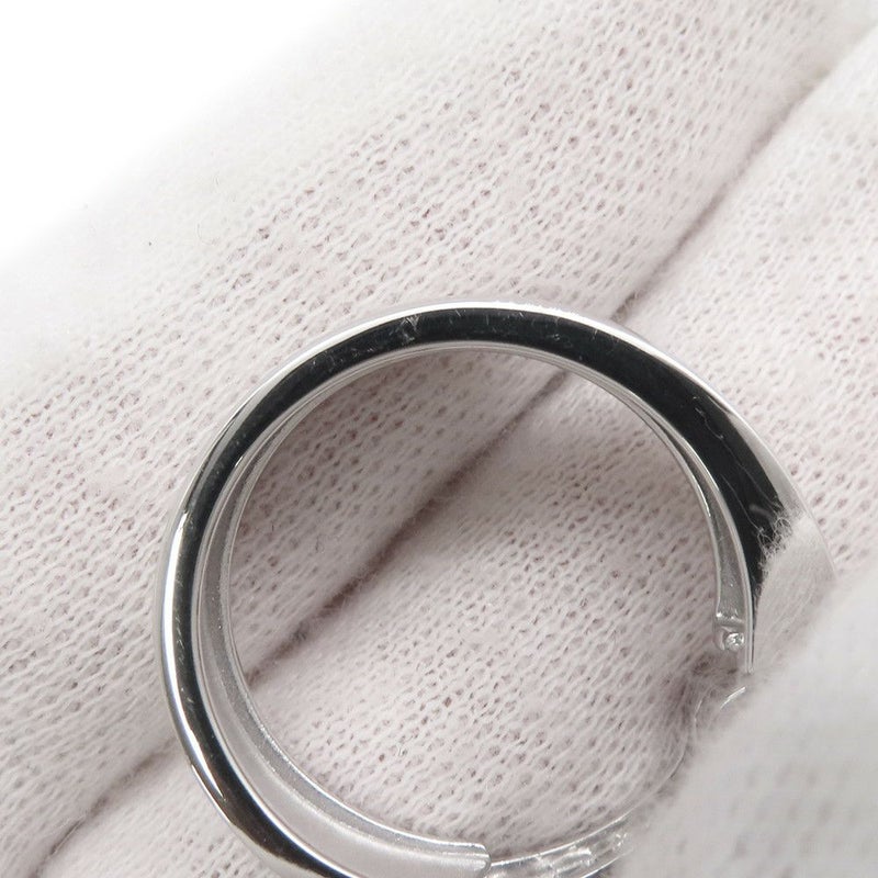 フレッド リング フォース10 ラージモデル ダイヤモンド 49P 計0.49ct K18WGホワイトゴールド サイズ52 4B0352 指輪