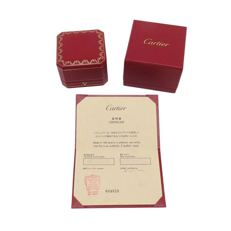 カルティエ リング Cハート リング ダイヤモンド K18WGホワイトゴールド サイズ51 B4041500 Cartier 指輪