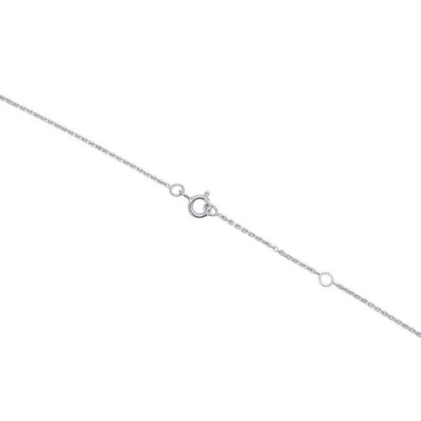 ルイヴィトン ネックレス ヴォルト ワン ペンダント PM ダイヤモンド 1P 約0.03ct K18WGホワイトゴールド Q93806