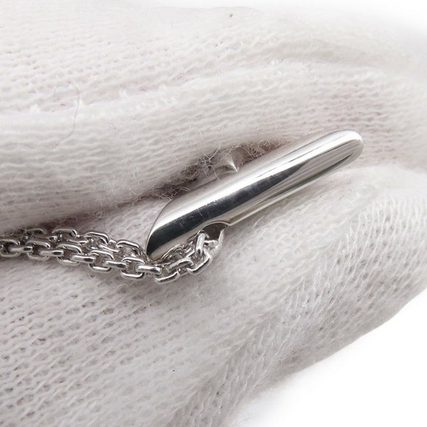 ルイヴィトン ネックレス ヴォルト ワン ペンダント PM ダイヤモンド 1P 約0.03ct K18WGホワイトゴールド Q93806