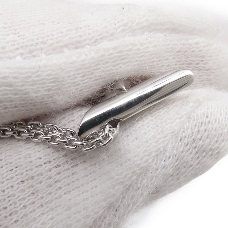 ルイヴィトン ネックレス ヴォルト ワン ペンダント PM ダイヤモンド 1P 約0.03ct K18WGホワイトゴールド Q93806