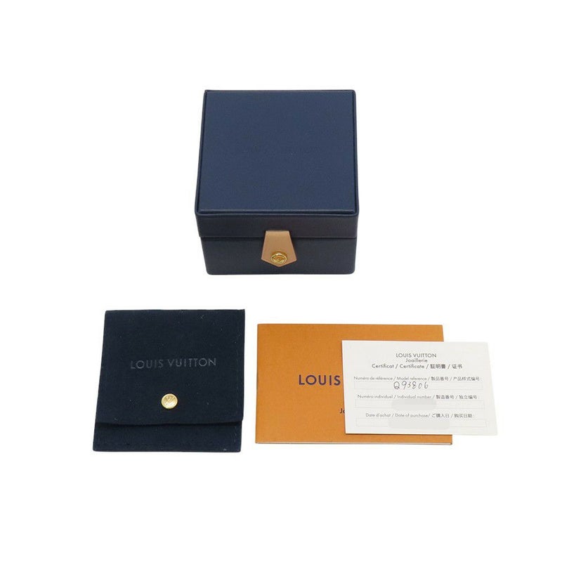 ルイヴィトン ネックレス ヴォルト ワン ペンダント PM ダイヤモンド 1P 約0.03ct K18WGホワイトゴールド Q93806