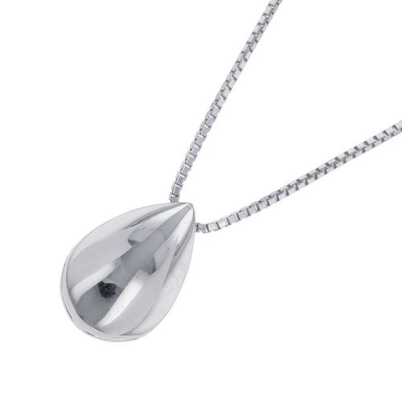 モニッケンダム ネックレス ドロップ ペンダント ダイヤモンド 計0.77ct K18WGホワイトゴールド MONNICKENDAM