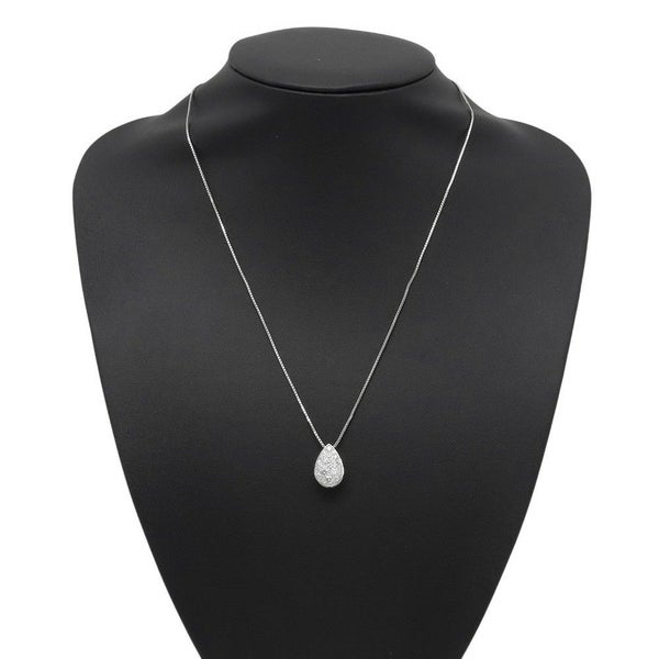 モニッケンダム ネックレス ドロップ ペンダント ダイヤモンド 計0.77ct K18WGホワイトゴールド MONNICKENDAM