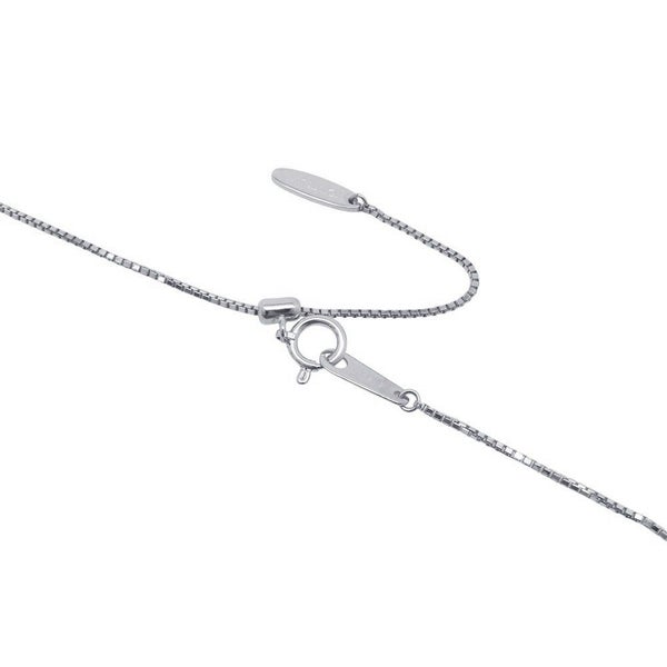 モニッケンダム ネックレス ドロップ ペンダント ダイヤモンド 計0.77ct K18WGホワイトゴールド MONNICKENDAM