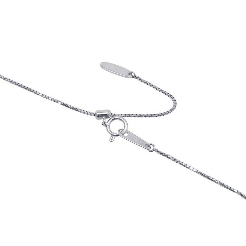 モニッケンダム ネックレス ドロップ ペンダント ダイヤモンド 計0.77ct K18WGホワイトゴールド MONNICKENDAM