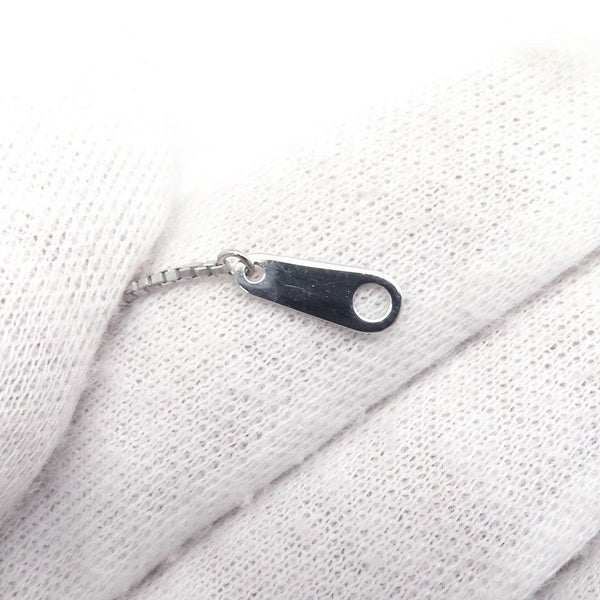 モニッケンダム ネックレス ドロップ ペンダント ダイヤモンド 計0.77ct K18WGホワイトゴールド MONNICKENDAM