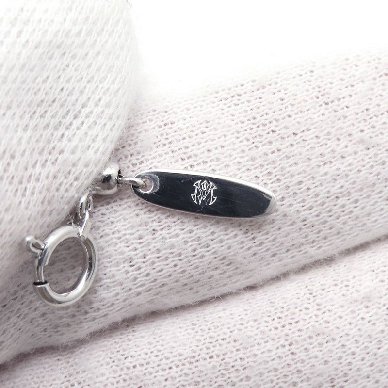 モニッケンダム ネックレス ドロップ ペンダント ダイヤモンド 計0.77ct K18WGホワイトゴールド MONNICKENDAM