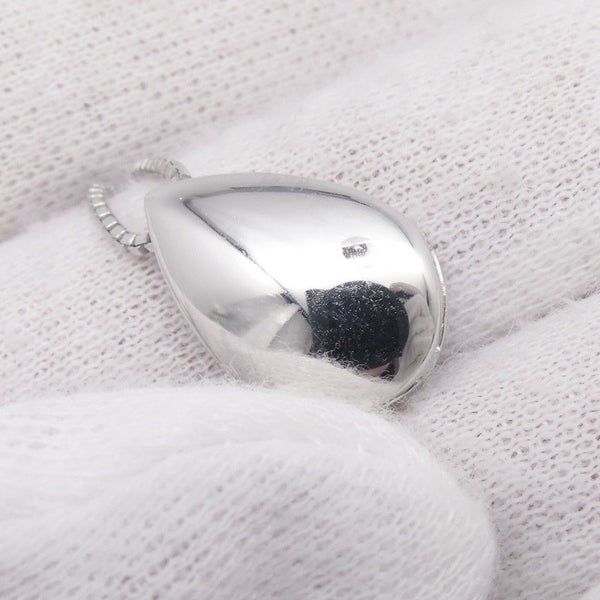 モニッケンダム ネックレス ドロップ ペンダント ダイヤモンド 計0.77ct K18WGホワイトゴールド MONNICKENDAM