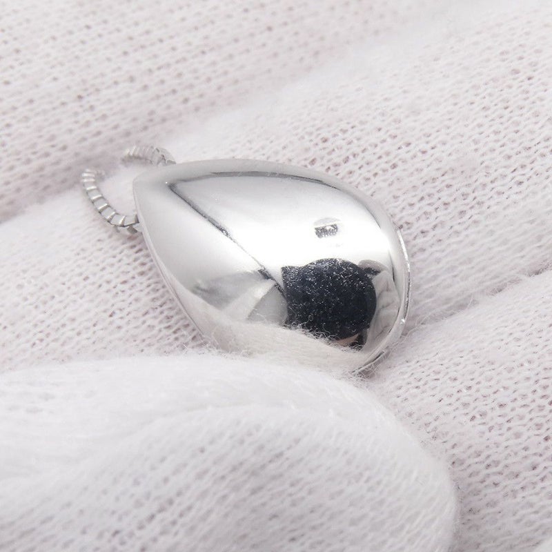 モニッケンダム ネックレス ドロップ ペンダント ダイヤモンド 計0.77ct K18WGホワイトゴールド MONNICKENDAM