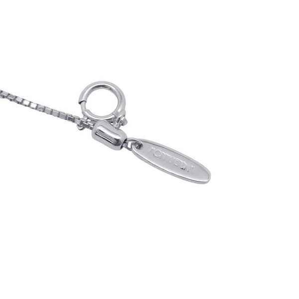 モニッケンダム ネックレス ドロップ ペンダント ダイヤモンド 計0.77ct K18WGホワイトゴールド MONNICKENDAM
