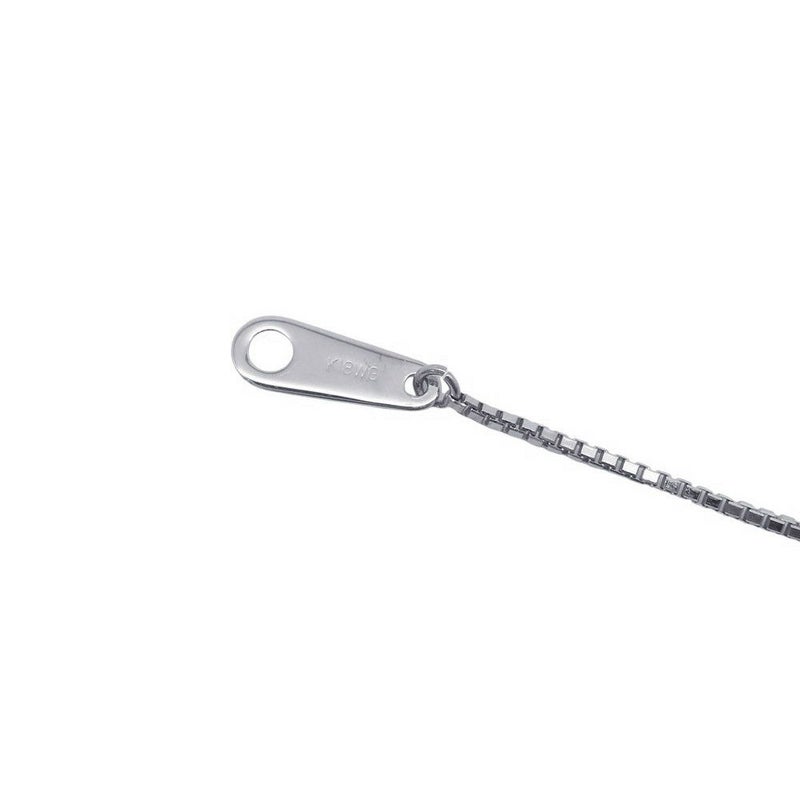 モニッケンダム ネックレス ドロップ ペンダント ダイヤモンド 計0.77ct K18WGホワイトゴールド MONNICKENDAM