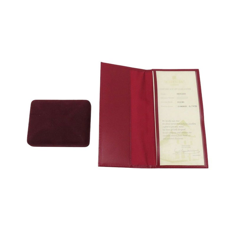 モニッケンダム ネックレス ドロップ ペンダント ダイヤモンド 計0.77ct K18WGホワイトゴールド MONNICKENDAM