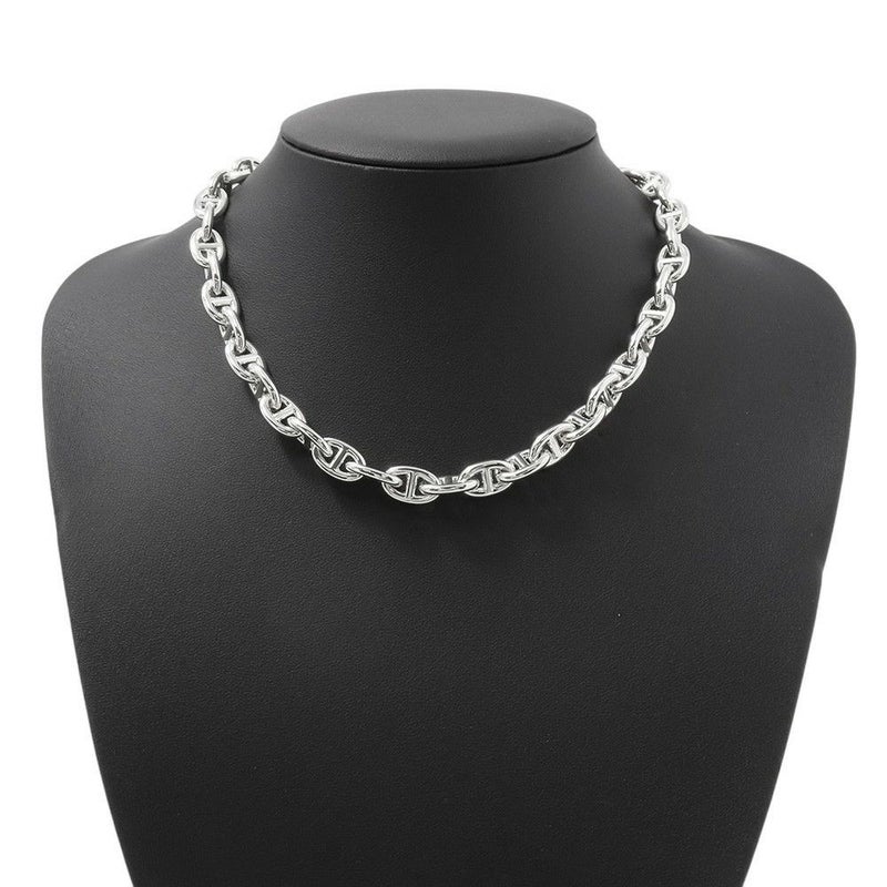 エルメス ネックレス シェーヌダンクルPM 43コマ SV925シルバー HERMES ジュエリー