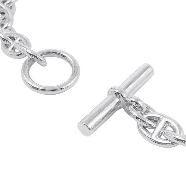 エルメス ネックレス シェーヌダンクルPM 43コマ SV925シルバー HERMES ジュエリー