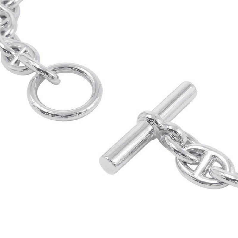 エルメス ネックレス シェーヌダンクルPM 43コマ SV925シルバー HERMES ジュエリー