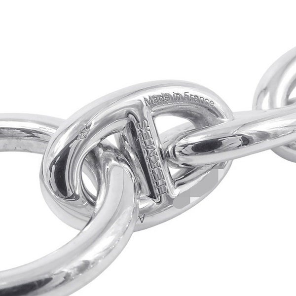 エルメス ネックレス シェーヌダンクルPM 43コマ SV925シルバー HERMES ジュエリー