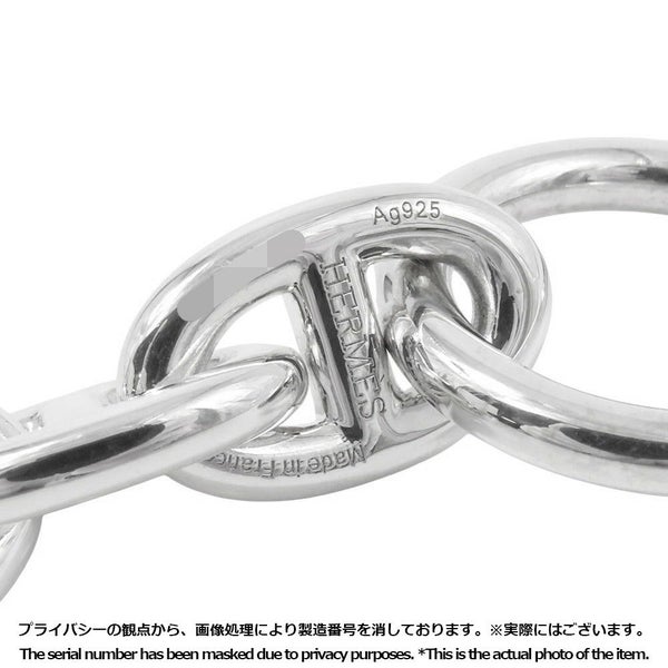 エルメス ネックレス シェーヌダンクルPM 43コマ SV925シルバー HERMES ジュエリー