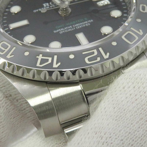 ロレックス GMTマスター2 126710GRNR ROLEX 腕時計 黒文字盤