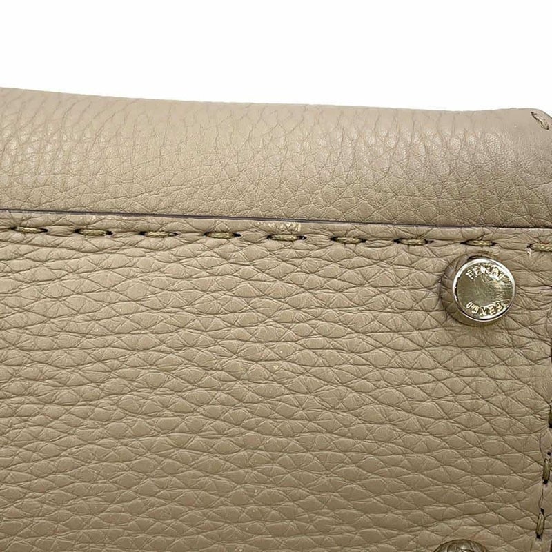 フェンディ ハンドバッグ ピーカブー レギュラー セレリア パイソン 8BN290 FENDI 2wayショルダーバッグ