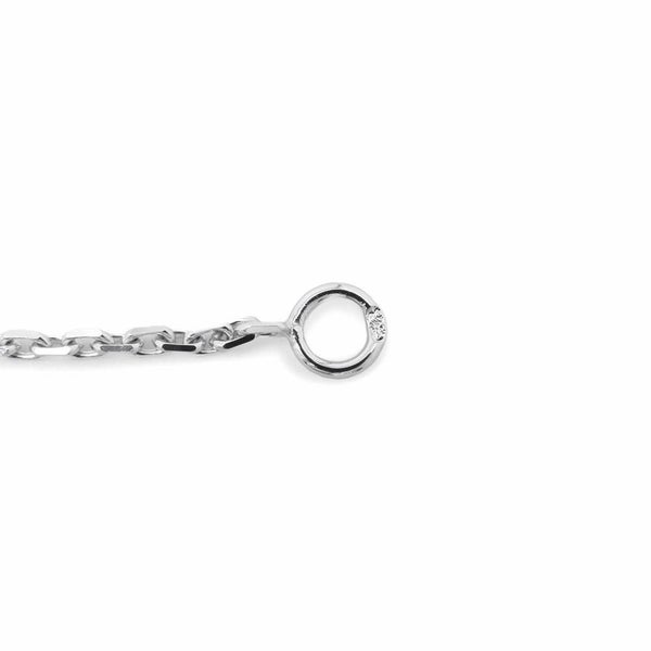 ヴァンクリーフ&アーペル ネックレス ヴィンテージ アルハンブラ ギヨシェ ダイヤ 1P K18WG/K18PG VCARPNTH00 2024年ホリデー限定