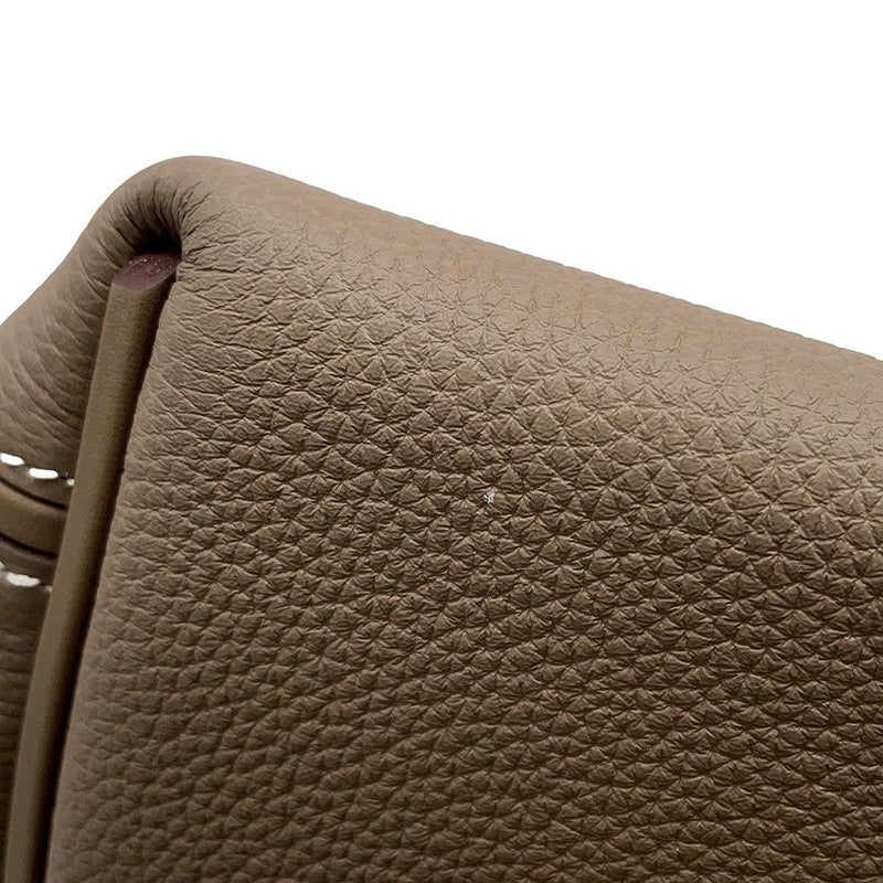 エルメス 24/24 29 サック ヴァンキャトル エトゥープ/シルバー金具 トゴ/スイフト K刻印 2wayショルダー