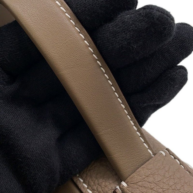 エルメス 24/24 29 サック ヴァンキャトル エトゥープ/シルバー金具 トゴ/スイフト K刻印 2wayショルダー