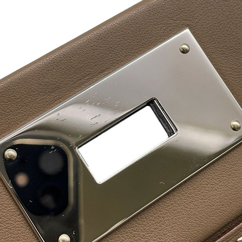 エルメス 24/24 29 サック ヴァンキャトル エトゥープ/シルバー金具 トゴ/スイフト K刻印 2wayショルダー