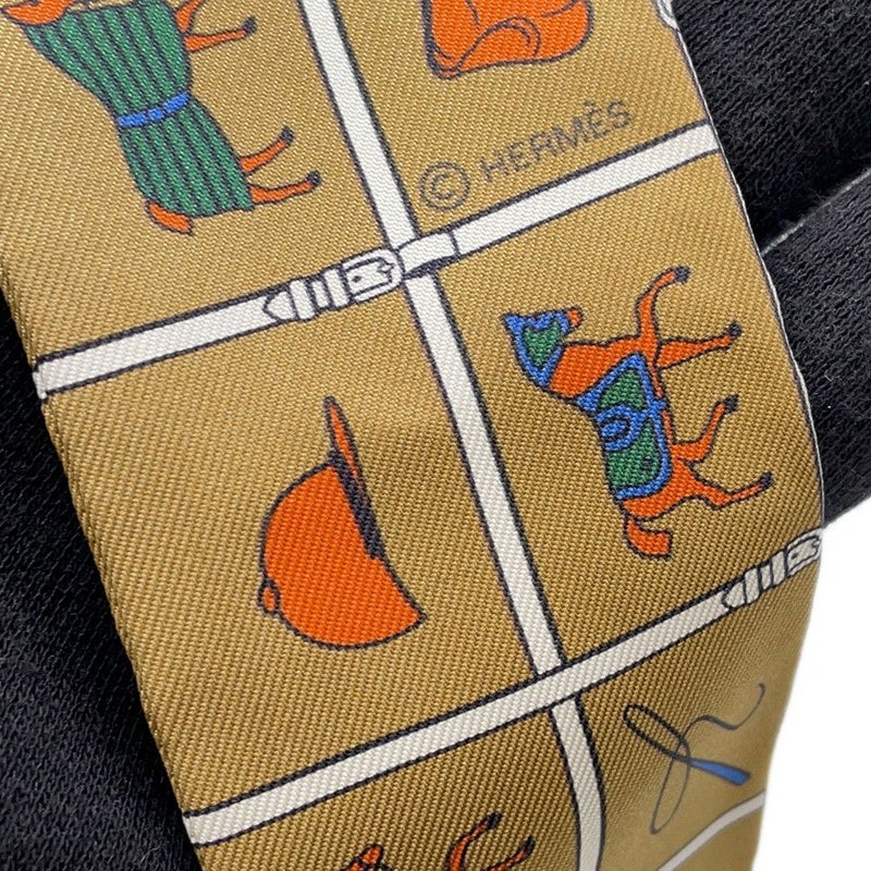 エルメス スカーフ ツイリー 馬着 Couvertures et Tenues de jour HERMES シルクツイル 2022秋冬