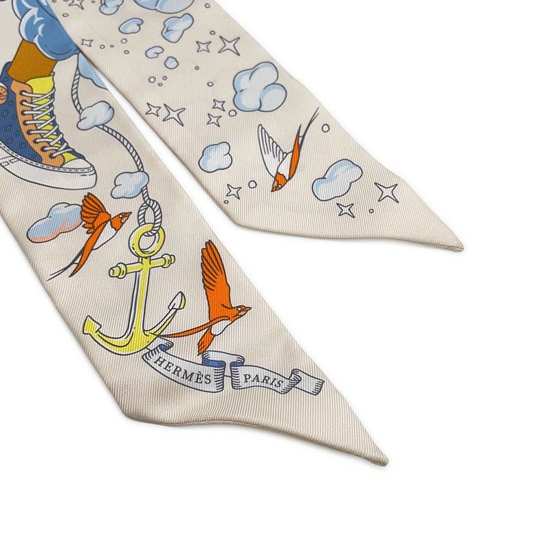 エルメス スカーフ ツイリー 私の雲 Sur Mon Nuage HERMES シルクツイル 2022年秋冬