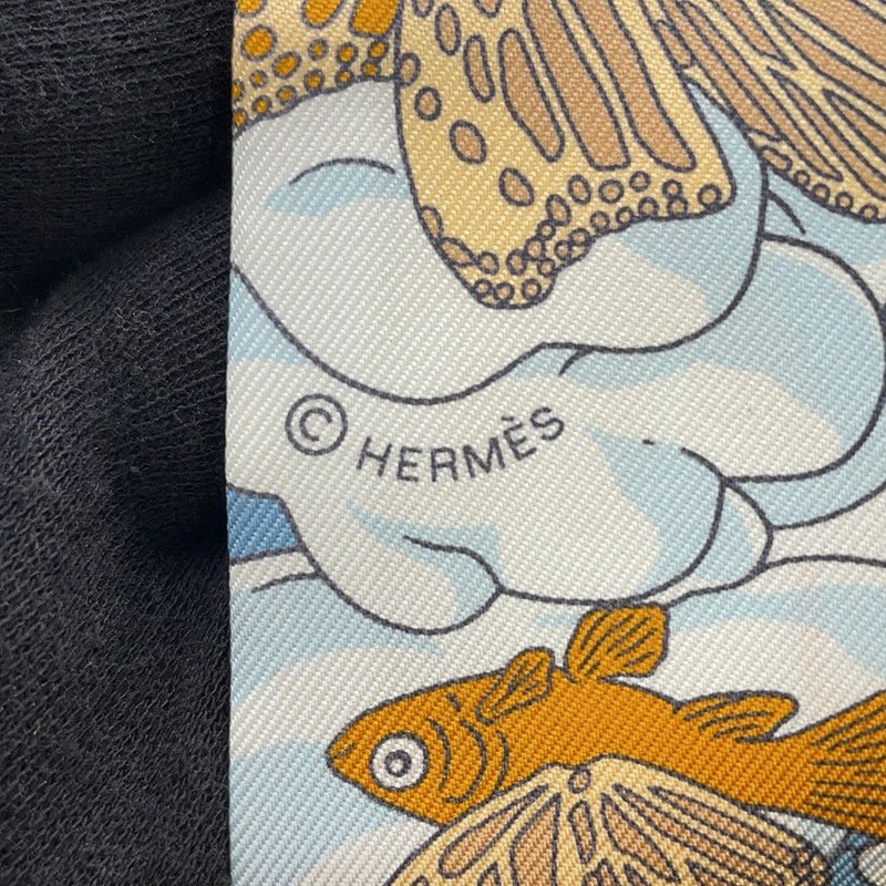 エルメス スカーフ ツイリー 私の雲 Sur Mon Nuage HERMES シルクツイル 2022年秋冬