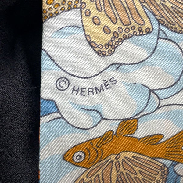 エルメス スカーフ ツイリー 私の雲 Sur Mon Nuage HERMES シルクツイル 2022年秋冬