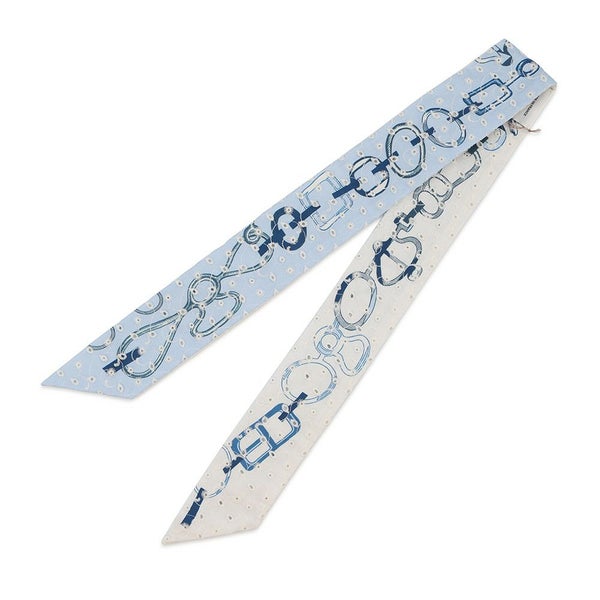 エルメス スカーフ ツイリー ド・レ・ブックル・ブロデリー・アングレーズDo Re Boucles Broderie Anglaise 2023春夏
