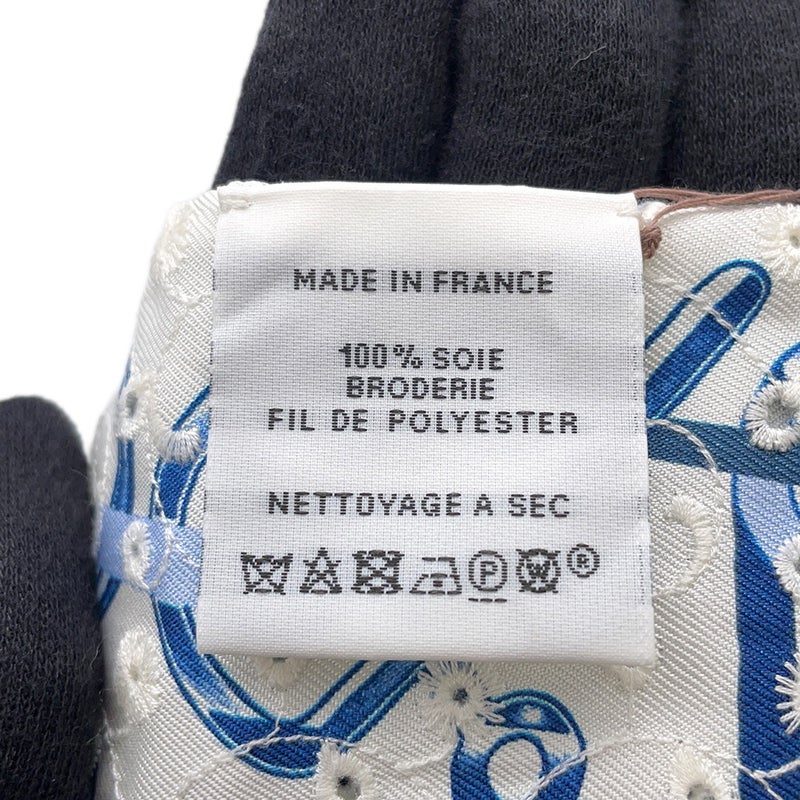 エルメス スカーフ ツイリー ド・レ・ブックル・ブロデリー・アングレーズDo Re Boucles Broderie Anglaise 2023春夏