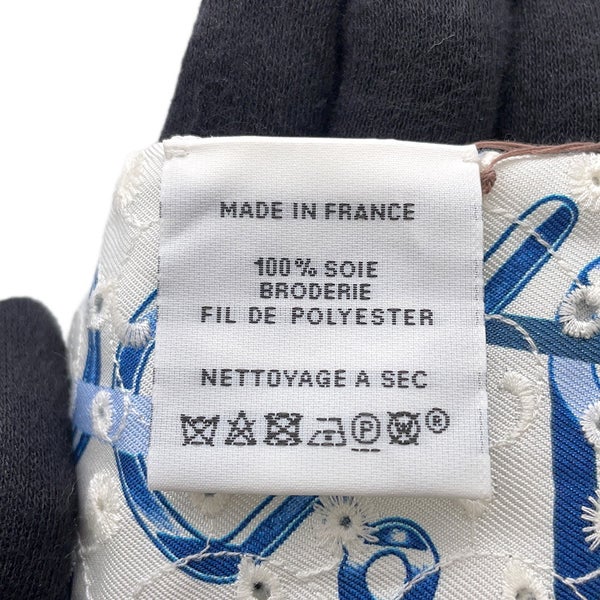 エルメス スカーフ ツイリー ド・レ・ブックル・ブロデリー・アングレーズDo Re Boucles Broderie Anglaise 2023春夏