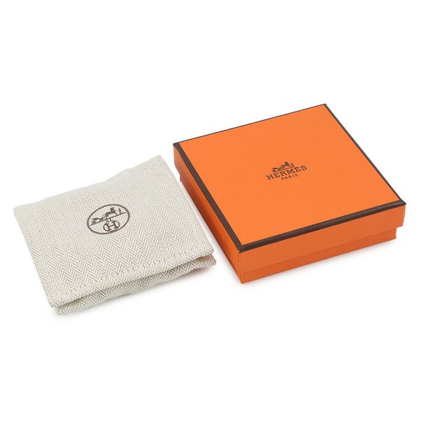 エルメス ブレスレット ケリー ドゥブルトゥール ブラック/ゴールド金具 ボックスカーフ B刻印 サイズT2 黒