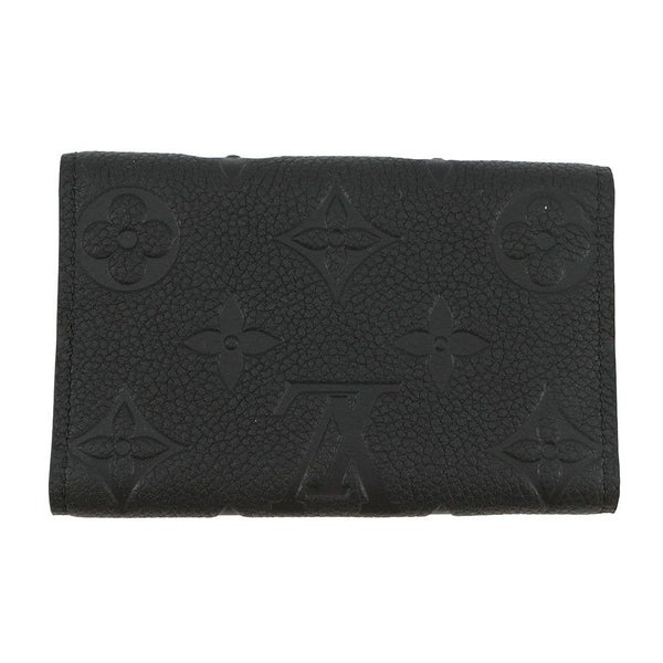 ルイヴィトン キーケース モノグラム・アンプラント 6連キーケース ミュルティクレ6 M64421 LOUIS VUITTON ブラック 黒