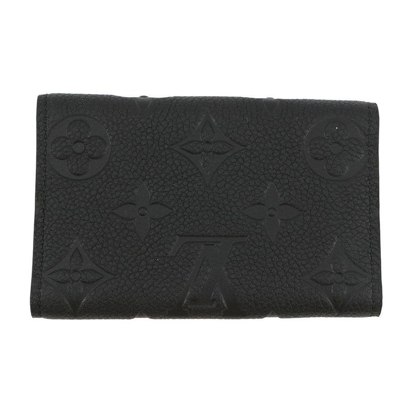 ルイヴィトン キーケース モノグラム・アンプラント 6連キーケース ミュルティクレ6 M64421 LOUIS VUITTON ブラック 黒