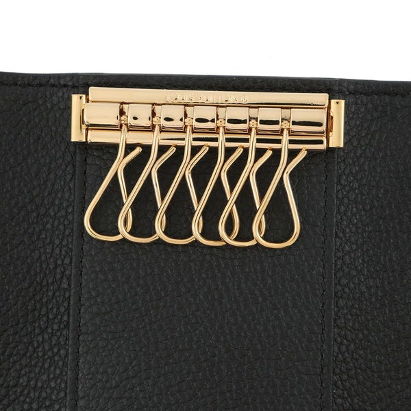 ルイヴィトン キーケース モノグラム・アンプラント 6連キーケース ミュルティクレ6 M64421 LOUIS VUITTON ブラック 黒