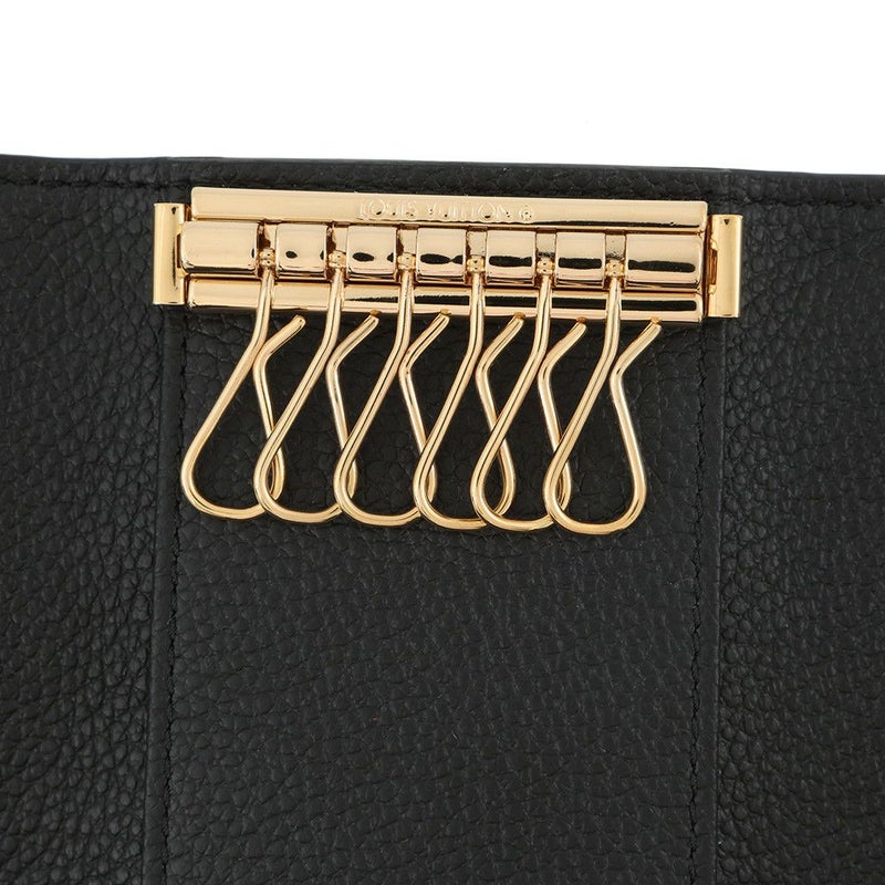 ルイヴィトン キーケース モノグラム・アンプラント 6連キーケース ミュルティクレ6 M64421 LOUIS VUITTON ブラック 黒